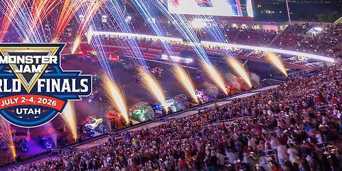 Monster Jam World Finals - Saturday at Rice Eccles Stadium