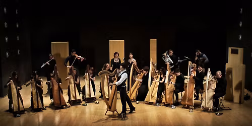 Concerto di Natale con la Celtic Harp Orchestra