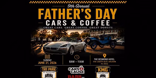 FATHER'S DAY CARS & COFFEE