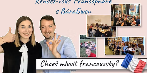 RDV francophone - Francouzsk\u00e9 setk\u00e1n\u00ed #42 avec B\u00e1ra&Gwen
