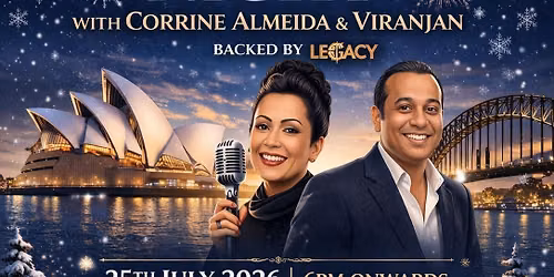 Winter Night with Corrine Almeda and Viranjan