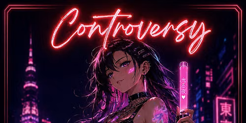Neon Tokyo: Anime Glow Party