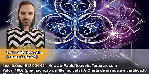Curso Online do Sistema Arcturiano de Cura Multidimensional N\u00edvel I - IV e Mestrado