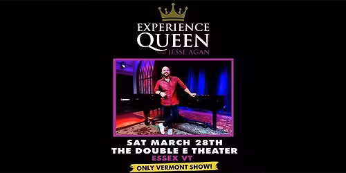 Experience Queen with Jesse Agan