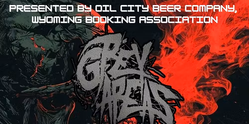 Grey Areas, Ghost of a Gunslinger and Bartlett at Oil City Beer Company
