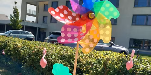 Feestelijke namiddag op de Welzijnssite