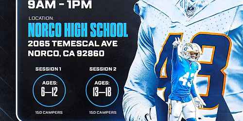 Troy Dye's 2026 Youth Football Camp
