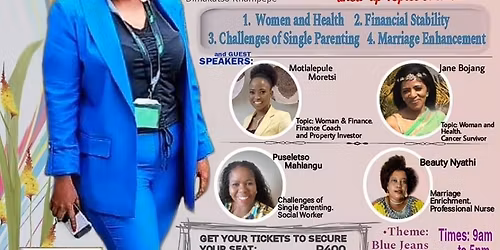 *I AM ABLE* - 8th Annual Women's Conference by Hadassah Women's Outreach, Rustenburg, North West