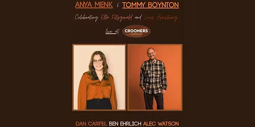 Anya Menk & Tommy Boynton