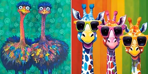 Create & Sip- Painting