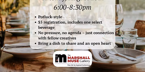 Artists & Creatives Marshall Muse Supper Club