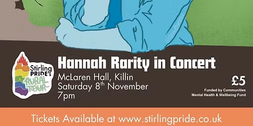 Hannah Rarity Concert