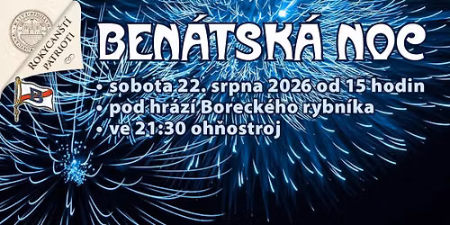 Ben\u00e1tsk\u00e1 noc v Borku, 2026