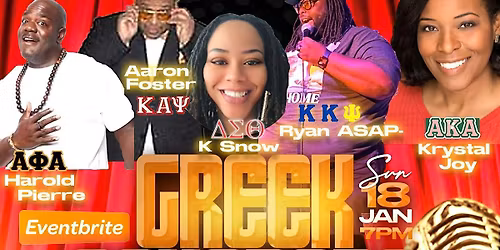 Greek Founders Day Comedy Show