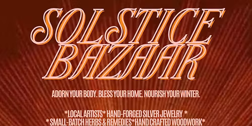 Solstice Bazaar
