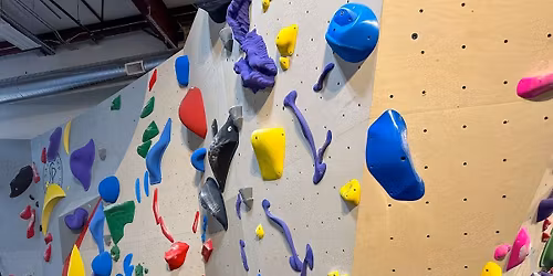 Indoor Bouldering At Salt Pump Climbing Co