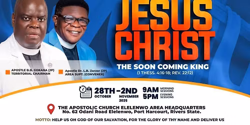 3RD ELELENWO ANNUAL AREA CONVENTION 2025