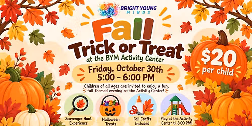 Fall Trick or Treat at BYM 