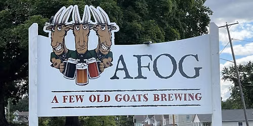 Silent Book Club Roanoke at A Few Old Goats Brewing