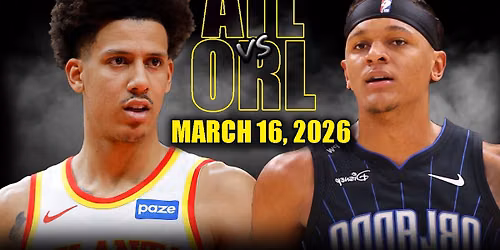 Orlando Magic vs. Atlanta Hawks