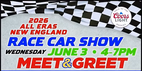 NHRA Drivers Ron Capps & Maddi Gordon at New England's All Eras Race Car Show