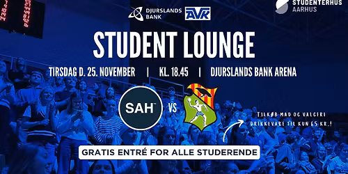 Student Lounge: SAH vs Fraikin BM. Granollers