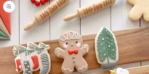 Gingy Decorating at Shenanigans Dec 21 $45 10-noon