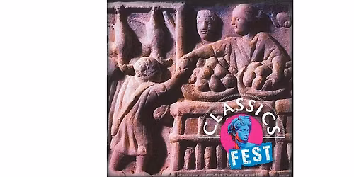 ClassicsFest 2026 | Roman Recipes for Modern Cooks