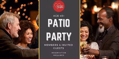 MATCHED Friendship Patio Party Age 45+ (Omaha)