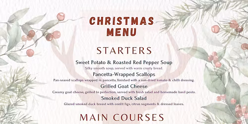 Xmas Day Meal