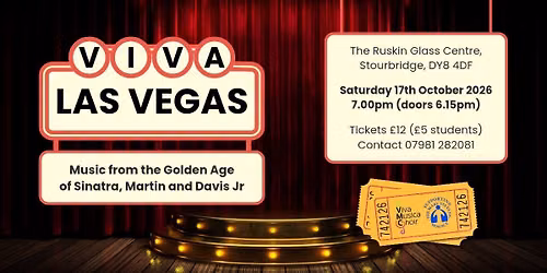 Viva Las Vegas - Viva Musica Concert