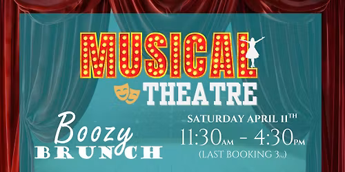 Musical Theatre Boozy Brunch