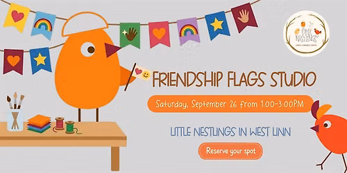Friendship Flags Studio