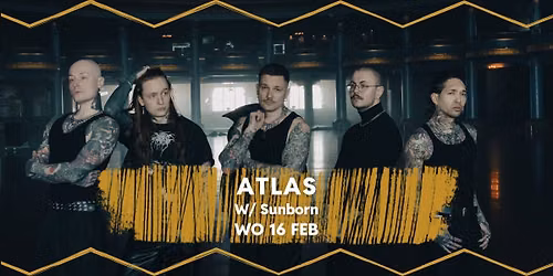 Atlas \/ Sunborn \/\/ Dynamo Eindhoven