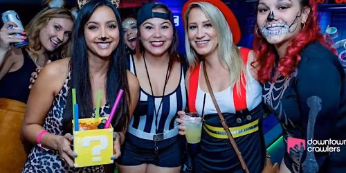 Halloween Bar Crawls 2025 - San Antonio, TX