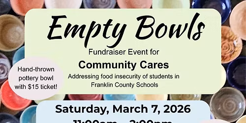 Empty Bowls