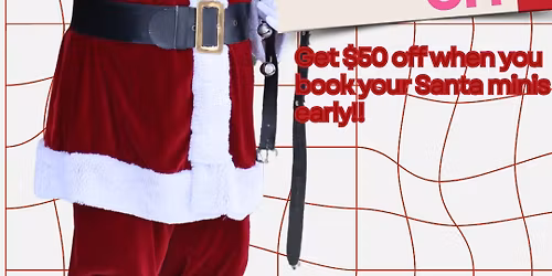 Christmas in July SALE
