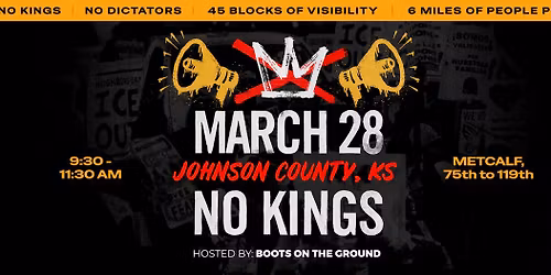 No Kings 3 - Johnson County