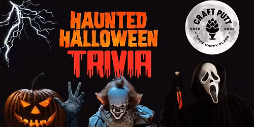 Haunted Halloween Trivia & Costume Contest! (Lee's Summit)