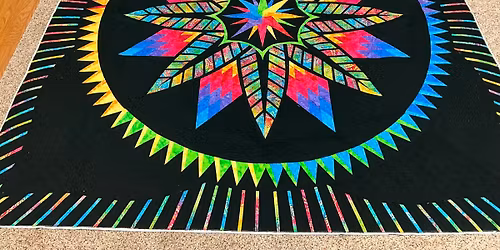 Maday Delgado teaches non-conventional quilting