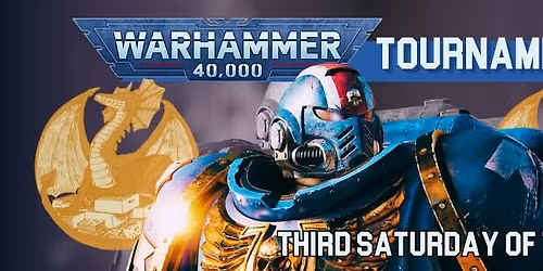 Warhammer Monthly Tournament 