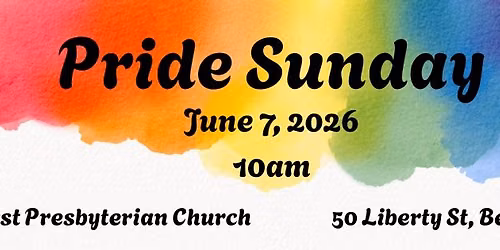 2026 Pride Sunday Worship