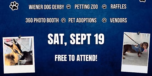 Pet Day & Wiener Dog Derby at OCC Road House