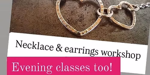 \u2764\ufe0f Earrings & Necklace Saturday afternoon workshop 