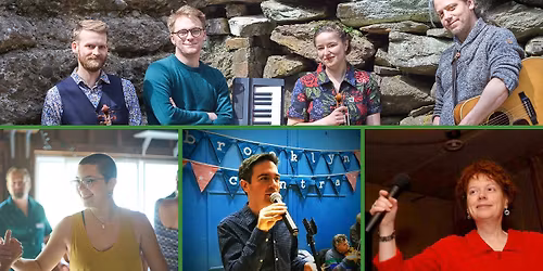 Contras and Squares at the Tony Parkes Lifetime Contribution Award Celebration