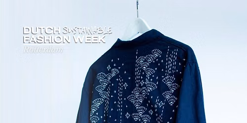 zo 13 sept | Workshop Sashiko&Visible Mending door Atelier Aida | DSFW EXP