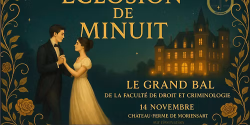 Bal de la facult\u00e9 de droit et de criminologie
