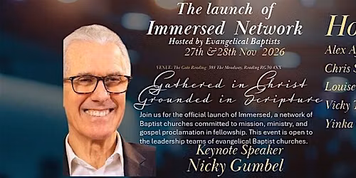 Immersed Network Launch