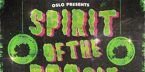 Spirit of the Boogie: Halloween Club Night &amp; Karaoke