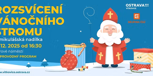 Rozsv\u00edcen\u00ed v\u00e1no\u010dn\u00edho stromu a mikul\u00e1\u0161sk\u00e1 nad\u00edlka